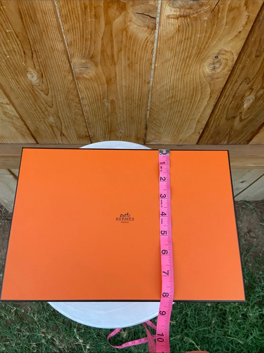 Hermes Orange Box Luxury Storage Gift Box